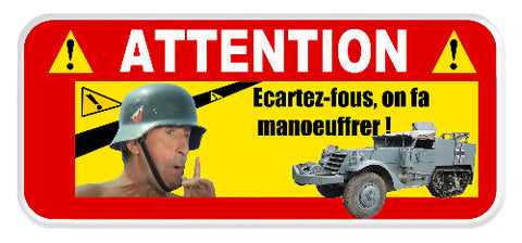 7ème compagnie MANOEUVRE MZ046
