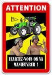 7eme compagnie TRACTEUR MZ051