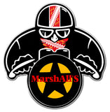 MOTARD PERSONNALISE