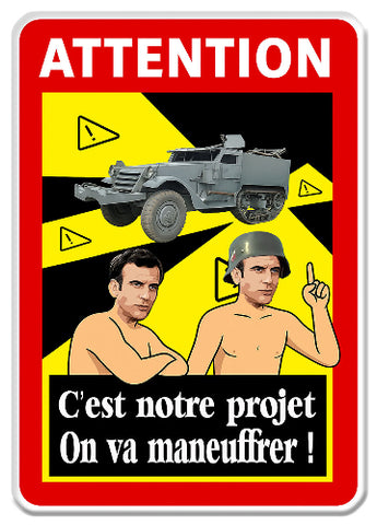 7ème compagnie Macron MZ072