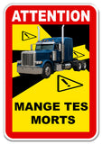 MANGE TES MORTS PERSONNALISABLE