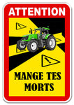 MANGE TES MORTS PERSONNALISABLE