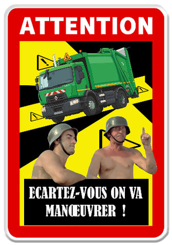 7eme compagnie poubelle MZ074