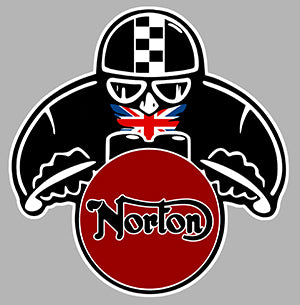 LOGO NORTON MOTARD NA038