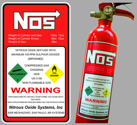 NOS NITROUS OXIDE SYSTEMS NA067