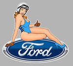 PIN UP FORD PA190