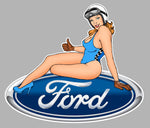 PIN UP FORD PA191