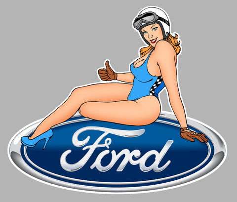 PIN UP FORD PA191