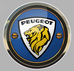 LOGO PEUGEOT LION PB407