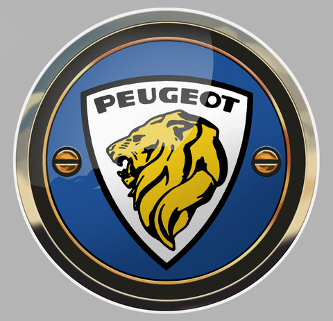 LOGO PEUGEOT LION PB407