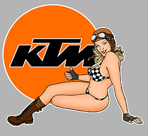 PINUP KTM PB462