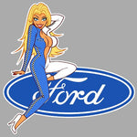 PIN UP FORD PC158