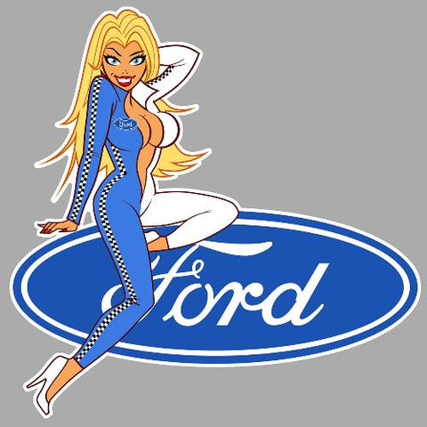 PIN UP FORD PC158