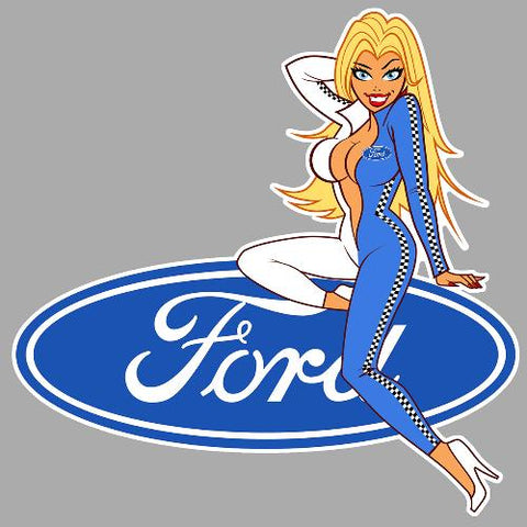 PIN UP FORD PC159