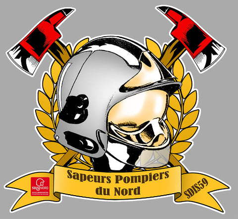 POMPIERS DU NORD 59 PE048