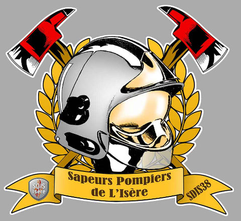 POMPIERS ISERE 38 PE084