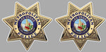 2 X POLICE LAS VEGAS PE143