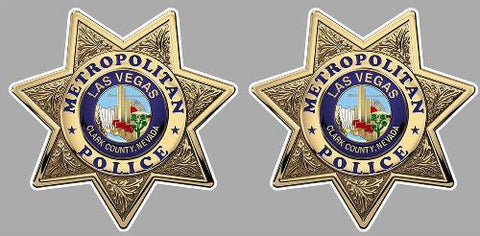 2 X POLICE LAS VEGAS PE143