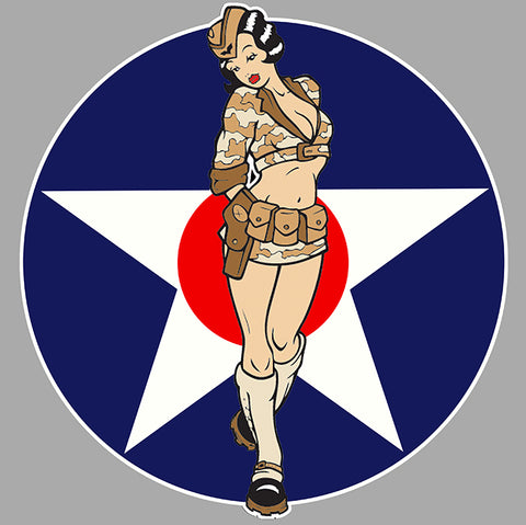 PINUP USAF NAVY PF035