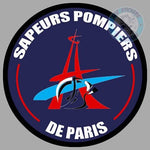 POMPIERS PARIS pare-brise PF103