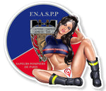 PINUP POMPIERS DE PARIS PF134