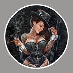 PIN UP TATOO GUN PZ068