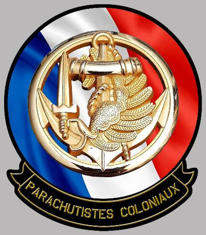 PARACHUTISTES COLONIAUX PZ075