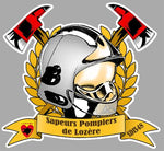 POMPIERS LOZERE PZ076