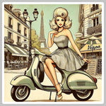 PINUP PARIS VESPA PZ087