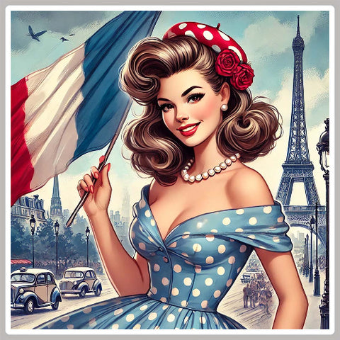 PIN-UP PARIS PZ092