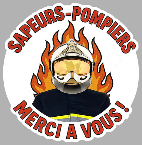 JE SOUTIENS LES POMPIERS PZ103