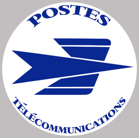 LOGO LA POSTE PTT PZ107