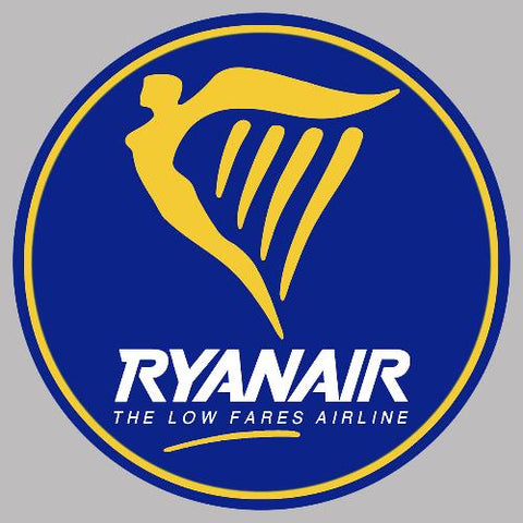 RYANAIR LOGO RZ088