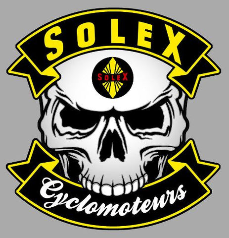 CYCLOMOTEUR SOLEX SKULL SA197