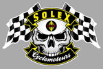 CYCLOMOTEUR SOLEX SKULL SC084