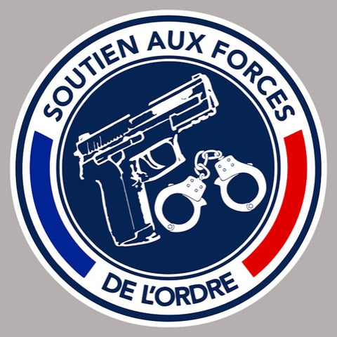 SOUTIEN FORCES DE L'ORDRE POLICE SZ030