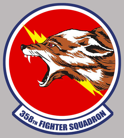 358th FIGHTER SQUADRON SZ035