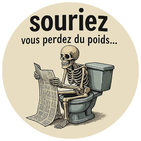 WC SKULL SOURIEZ SZ082