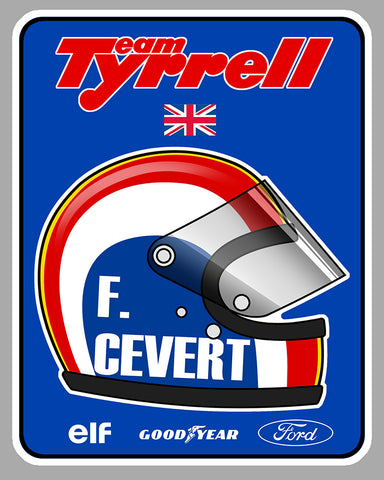TYRELL FRANCOIS CEVERT TA197