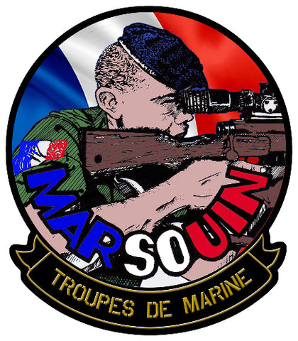 TROUPES DE MARINE MARSOUIN TZ033