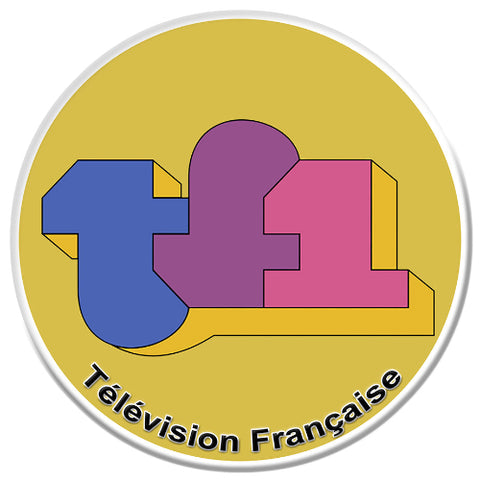 LOGO TF1 VINTAGE TZ043