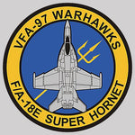 VFA-97 WARHAWKS VZ000