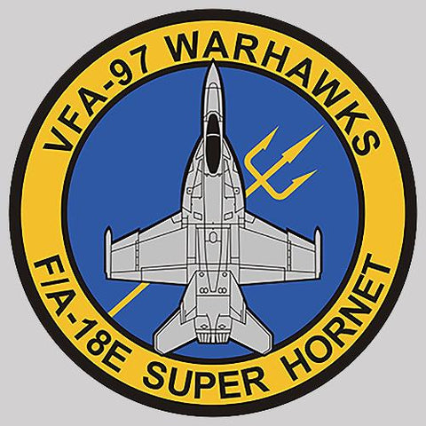 VFA-97 WARHAWKS VZ077