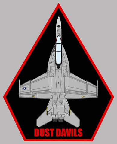 F18 DUST DAVILS VX-31 VZ058
