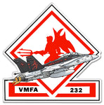 F/A 18 HORNET VMFA-232 VZ107