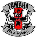 YAMAHA SKULL XT500 YA021