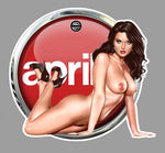 PINUP APRILIA AB025