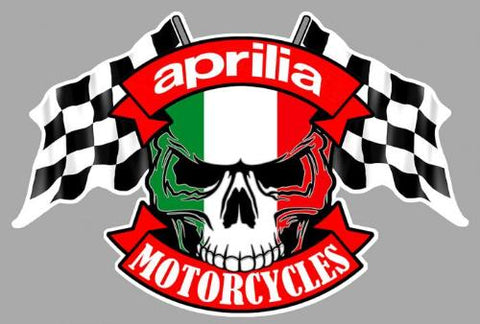 SKULL APRILIA AB060