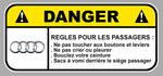 DANGER AUDI AB162