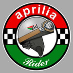 RIDER APRILIA AC061